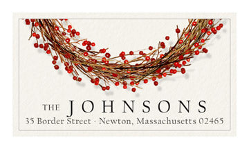 Winterberry Wreath