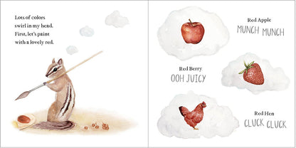 Wishy Washy: A Book of First Words & Colors
