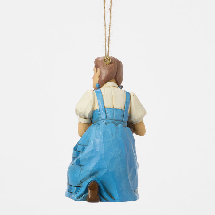 Wizard of Oz by Jim Shore | Dorothy With Toto Ornament | Hanging Ornament