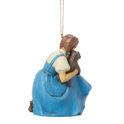 Wizard of Oz by Jim Shore | Dorothy With Toto Ornament | Hanging Ornament