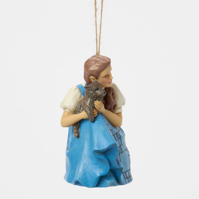 Wizard of Oz by Jim Shore | Dorothy With Toto Ornament | Hanging Ornament