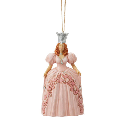 Wizard of Oz by Jim Shore | Glinda Ornament | Hanging Ornament