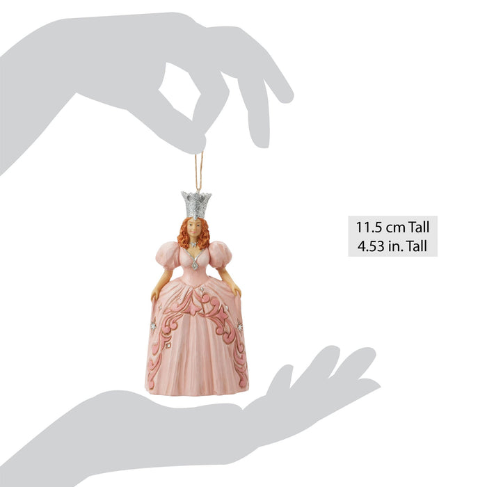Wizard of Oz by Jim Shore | Glinda Ornament | Hanging Ornament