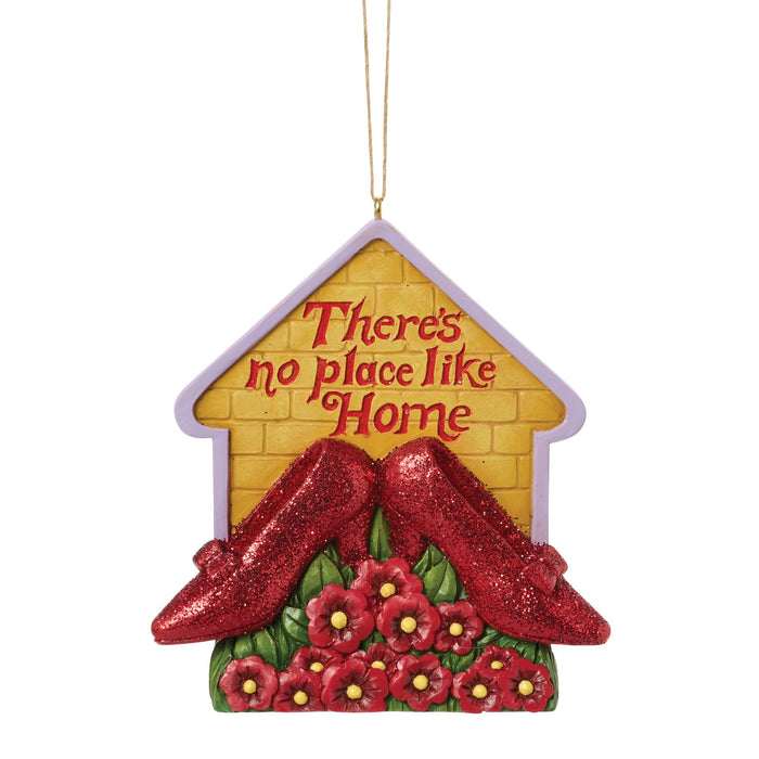 Wizard of Oz by Jim Shore | Ruby Slippers Home Ornament | Hanging Ornament