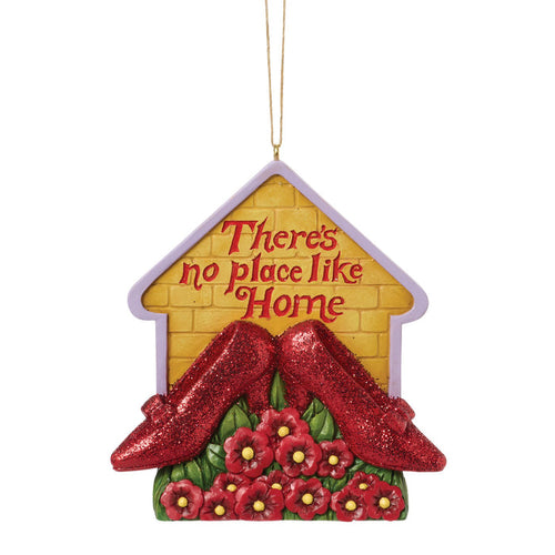 Wizard of Oz by Jim Shore | Ruby Slippers Home Ornament | Hanging Ornament