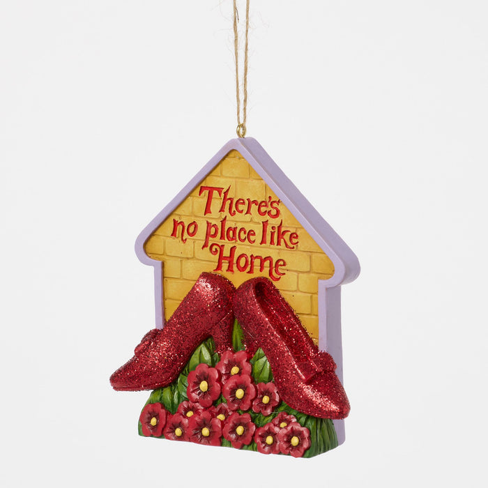 Wizard of Oz by Jim Shore | Ruby Slippers Home Ornament | Hanging Ornament