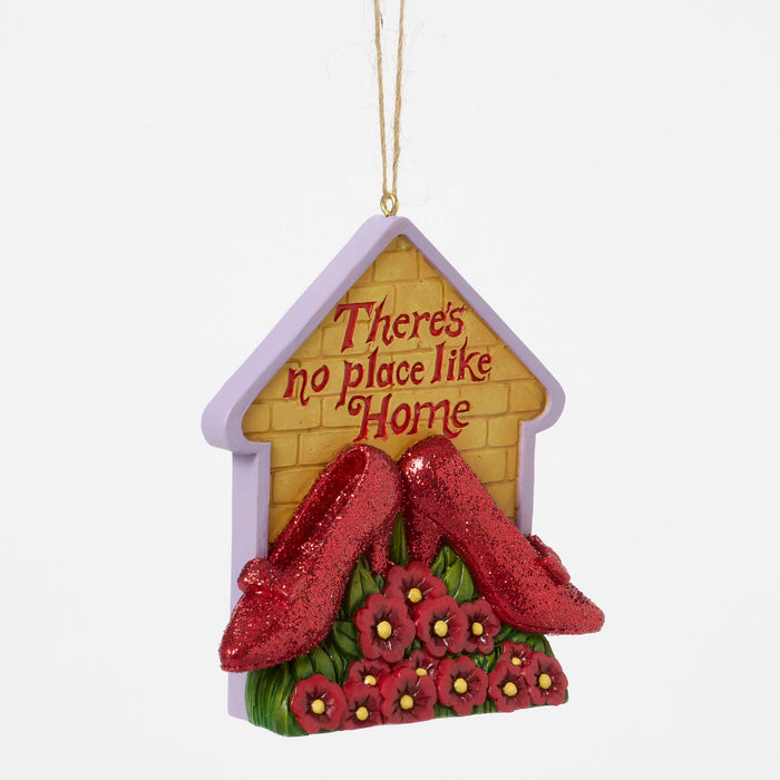 Wizard of Oz by Jim Shore | Ruby Slippers Home Ornament | Hanging Ornament