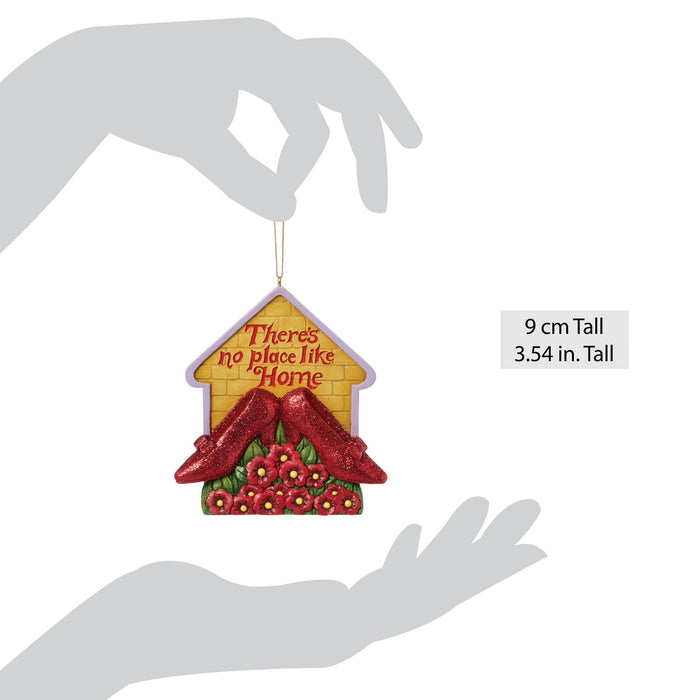 Wizard of Oz by Jim Shore | Ruby Slippers Home Ornament | Hanging Ornament