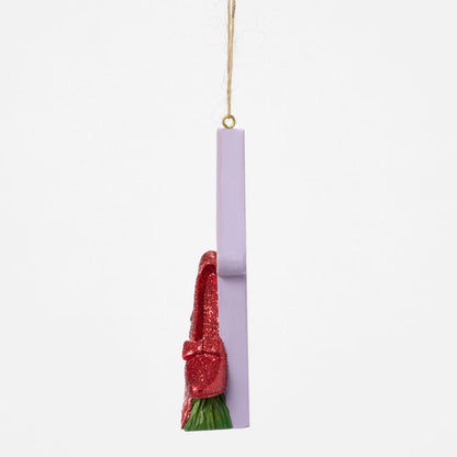 Wizard of Oz by Jim Shore | Ruby Slippers Home Ornament | Hanging Ornament