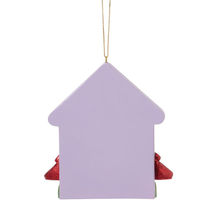 Wizard of Oz by Jim Shore | Ruby Slippers Home Ornament | Hanging Ornament