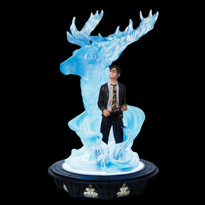 Wizarding World of Harry Potter | Harry & Light Up Patronus | Figurine