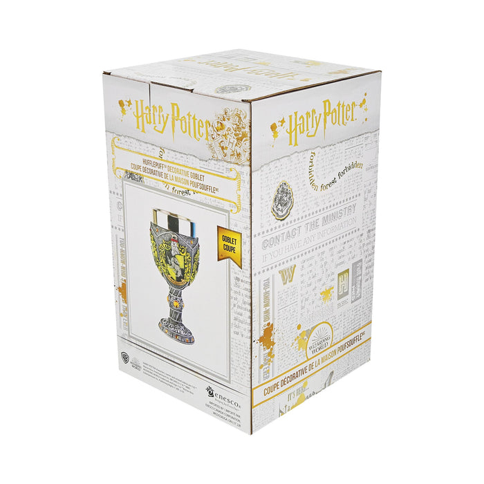 Wizarding World of Harry Potter | Hufflepuff Goblet | Decor