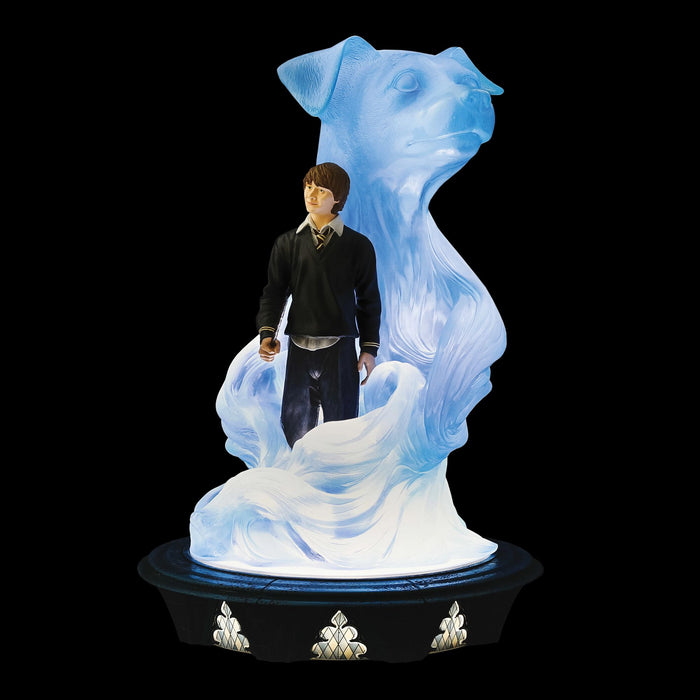 Wizarding World of Harry Potter | Ron & Light Up Patronus | Figurine