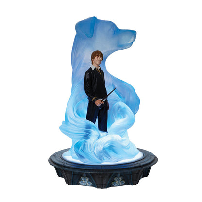 Wizarding World of Harry Potter | Ron & Light Up Patronus | Figurine