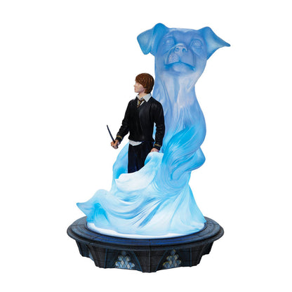 Wizarding World of Harry Potter | Ron & Light Up Patronus | Figurine