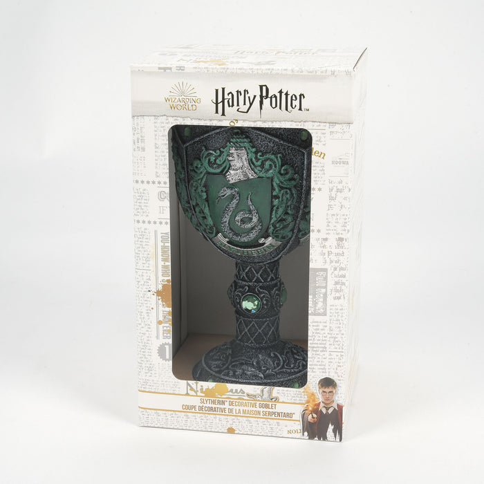 Wizarding World of Harry Potter | Slytherin Goblet | Decor