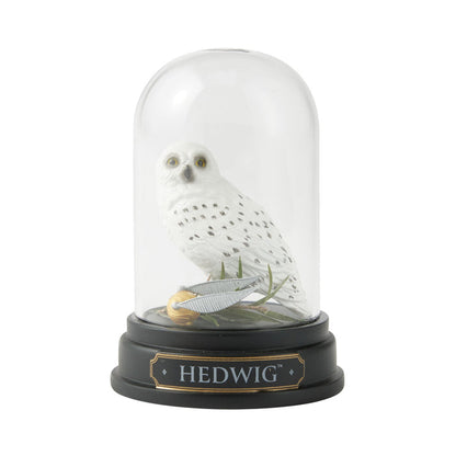 Wizarding World of Harry Potter | WZDWLD Hedwig Curiosity Cloche | Figurine