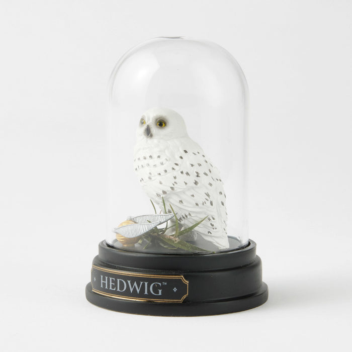 Wizarding World of Harry Potter | WZDWLD Hedwig Curiosity Cloche | Figurine