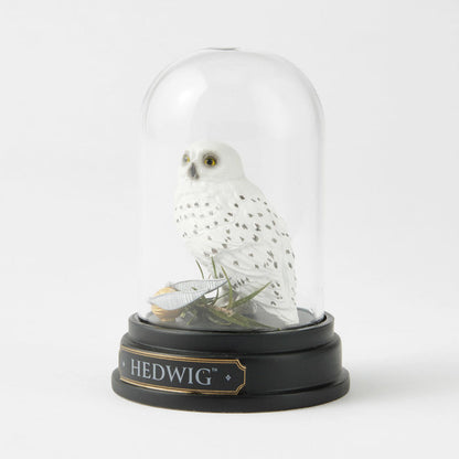 Wizarding World of Harry Potter | WZDWLD Hedwig Curiosity Cloche | Figurine