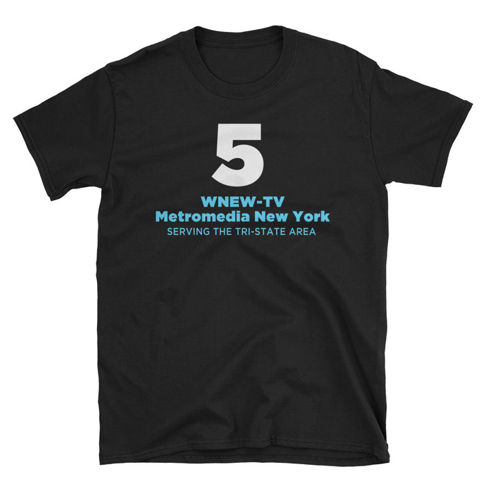 WNEW-TV Short Sleeve Unisex T-Shirt