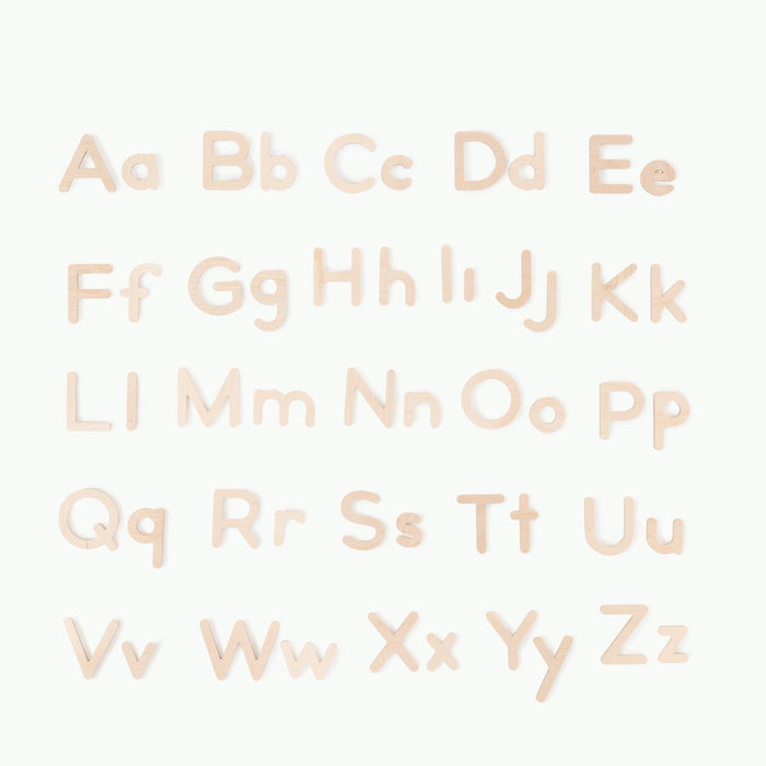Birch@Wooden Letters