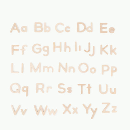 Birch@Wooden Letters