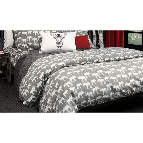 Woodland Queen Flannel Sheet Set
