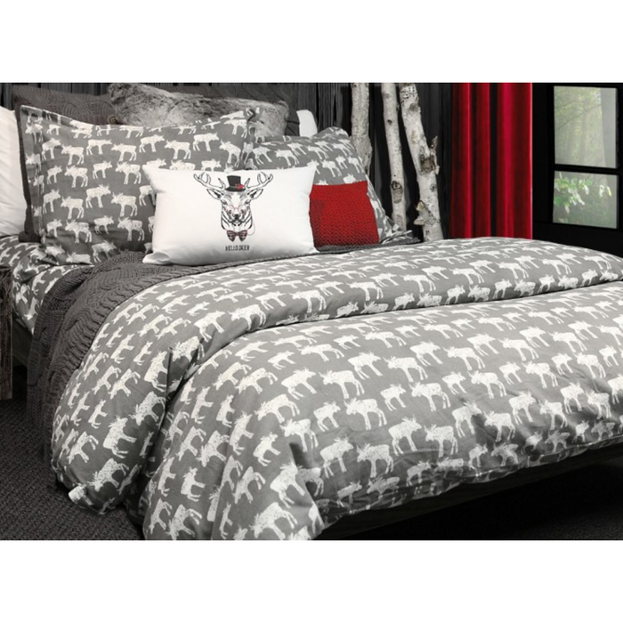 Woodland Twin Duvet Cover & Sham