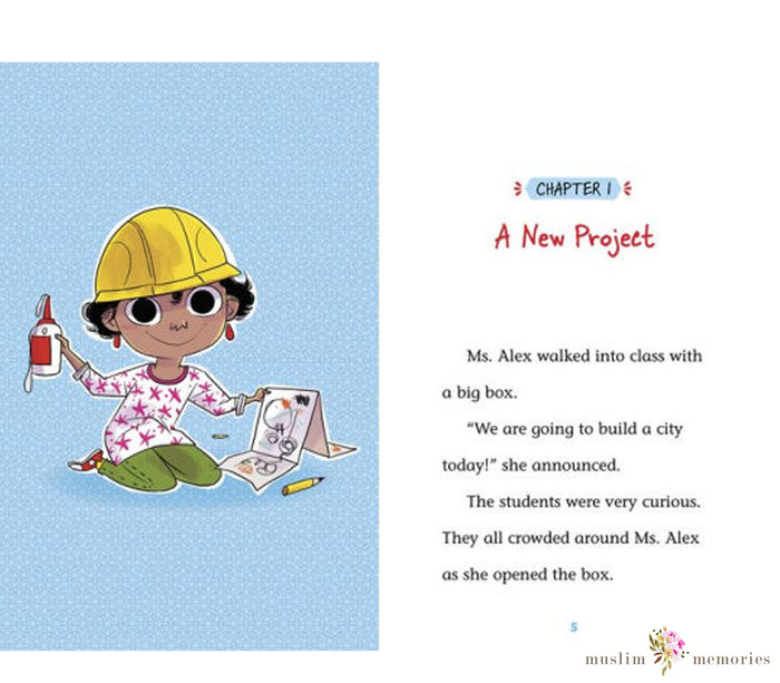 Yasmin The Builder By Saadia Faruqi Muslim Memories