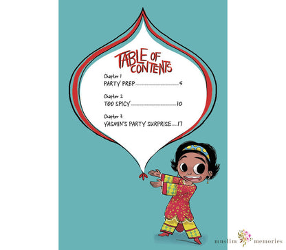Yasmin the Chef By Saadia Faruqi Muslim Memories