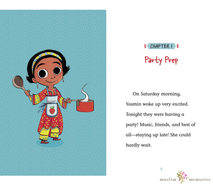 Yasmin the Chef By Saadia Faruqi Muslim Memories