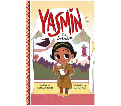 Yasmin the Detective CAPSTONE