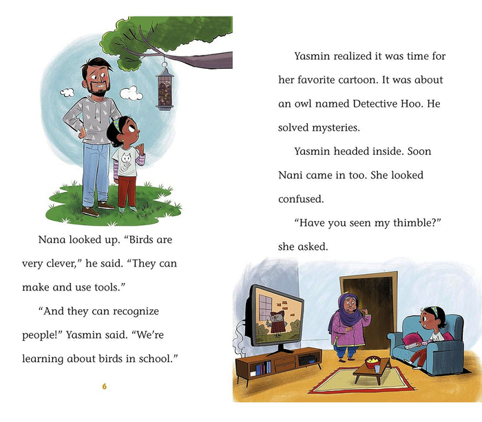 Yasmin the Detective CAPSTONE