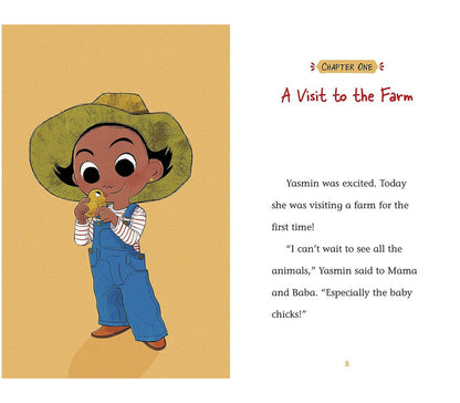 Yasmin the Farmer Capstone Publishing