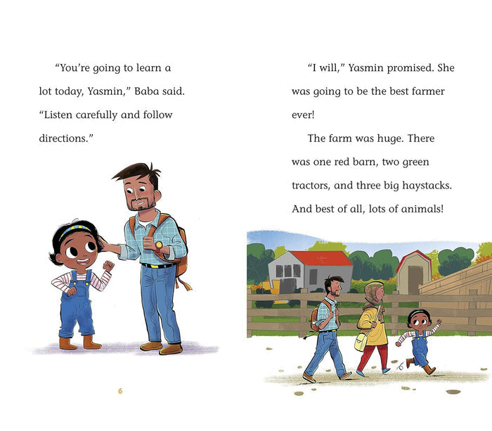 Yasmin the Farmer Capstone Publishing