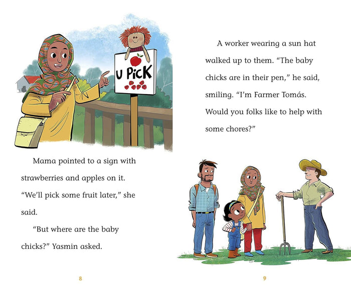 Yasmin the Farmer Capstone Publishing