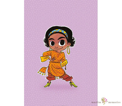 Yasmin the Fashionista By Saadia Faruqi Muslim Memories