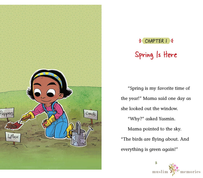 Yasmin The Gardener By Saadia Faruqi Muslim Memories