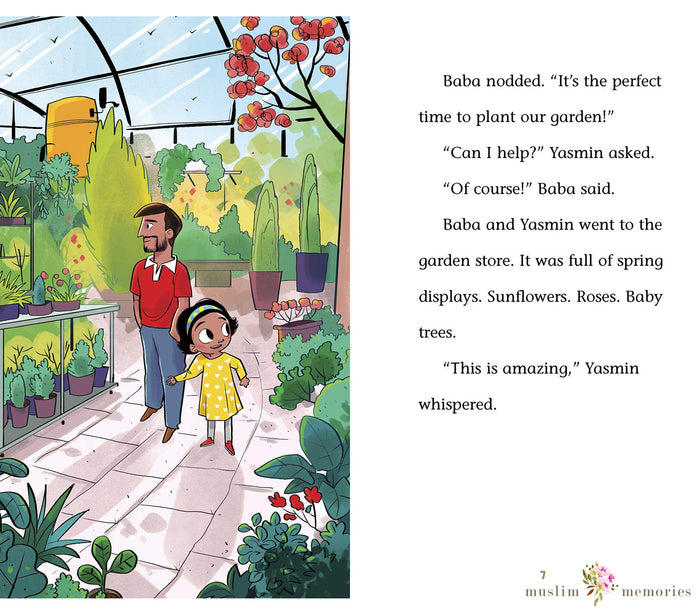 Yasmin The Gardener By Saadia Faruqi Muslim Memories
