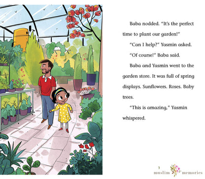 Yasmin The Gardener By Saadia Faruqi Muslim Memories
