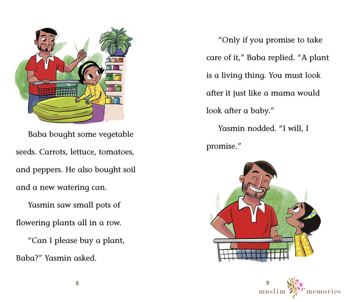 Yasmin The Gardener By Saadia Faruqi Muslim Memories