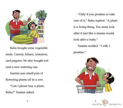 Yasmin The Gardener By Saadia Faruqi Muslim Memories