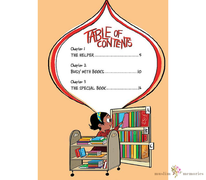 Yasmin The Librarian By Saadia Faruqi Muslim Memories