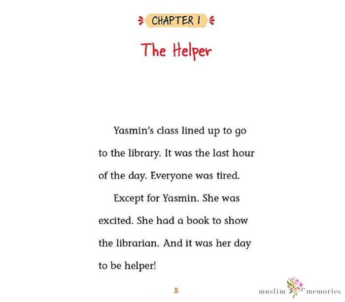 Yasmin The Librarian By Saadia Faruqi Muslim Memories
