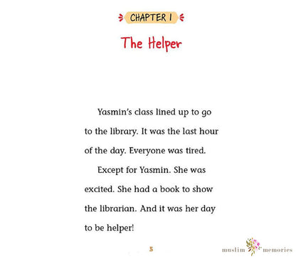 Yasmin The Librarian By Saadia Faruqi Muslim Memories