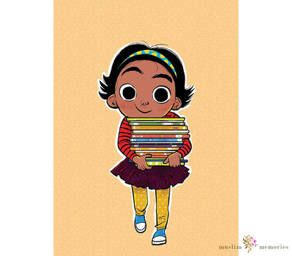 Yasmin The Librarian By Saadia Faruqi Muslim Memories