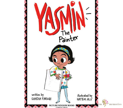 Yasmin The Painter By Saadia Faruqi (Copy) Muslim Memories