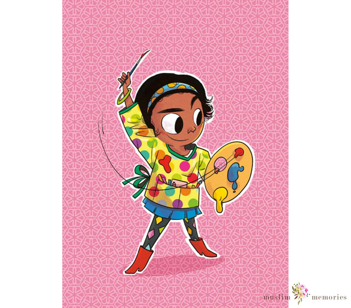 Yasmin The Painter By Saadia Faruqi (Copy) Muslim Memories