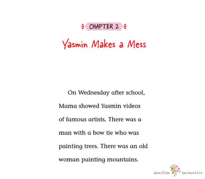 Yasmin The Painter By Saadia Faruqi (Copy) Muslim Memories