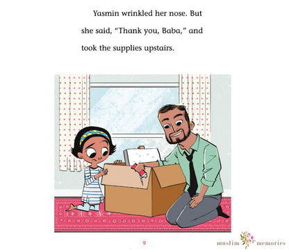 Yasmin The Painter By Saadia Faruqi (Copy) Muslim Memories